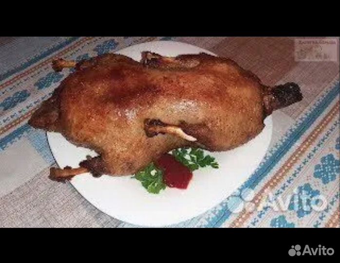 Копченая утка