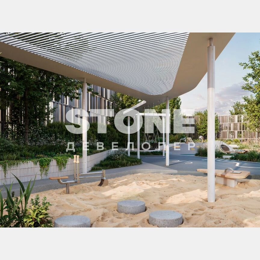 1-к. квартира, 46,6 м², 11/28 эт.