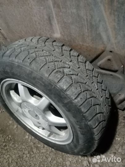 Зимние колеса r14