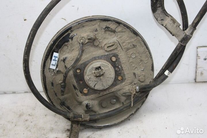 Барабан тормозной hyundai solaris 2017