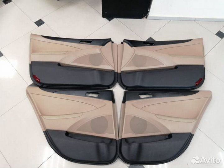 Комплект обшивок дверей Hyundai Sonata YF G4KJ