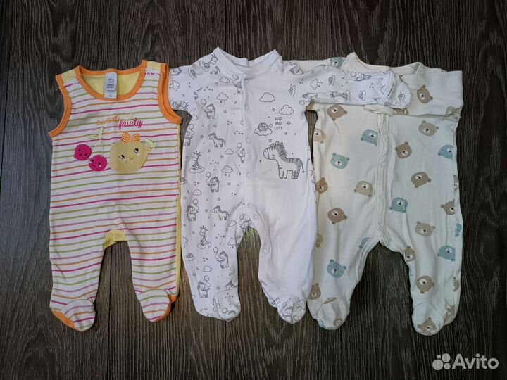 Детские вещи пакетом для девочек