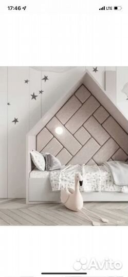 Детская кровать домик