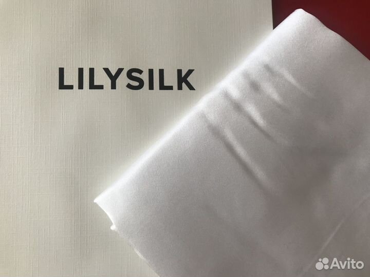 Шелковая наволочка