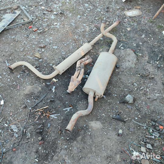 Выхлопная система ваз 2114 2115