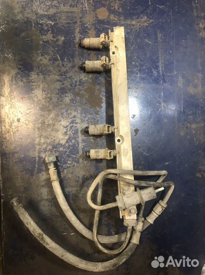 Рампа топливная ваз