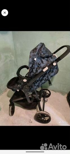 Прогулочная коляска babyton