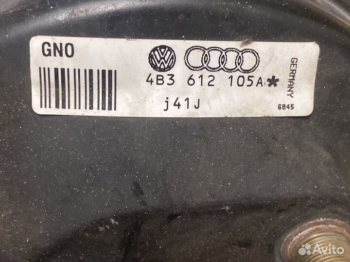 Вакуумный усилитель тормозов 4B3612105A