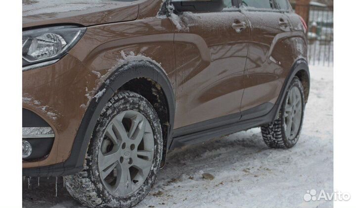 Кросс-комплект (расширители колёсных арок и пороги