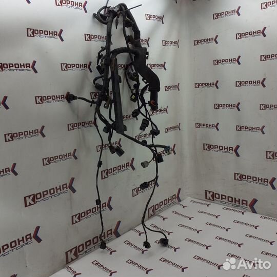 Проводка моторного отсека KIA sorento 09