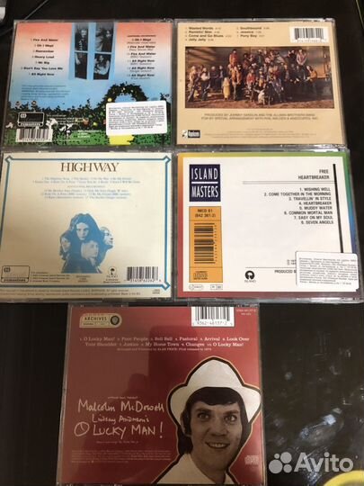 Free,Alan Price, The Allman Brother Band