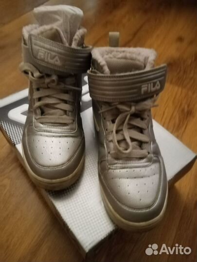 Ботинки для девочки