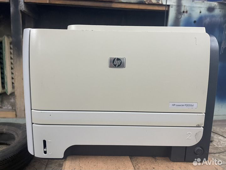 Принтер лазерный HP LaserJet P2055d