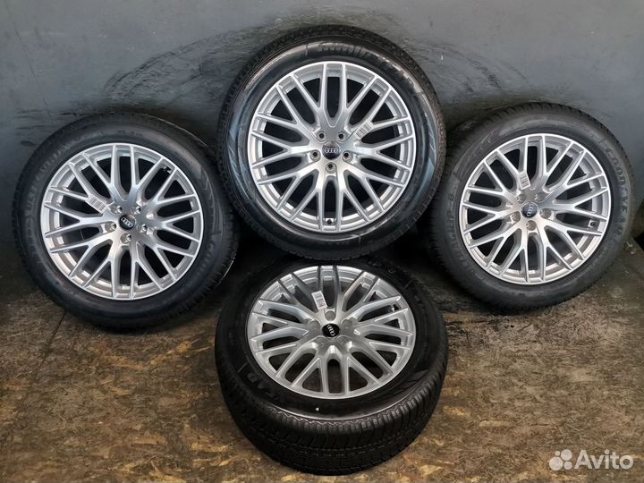 Оригинальные колеса Audi Q7 New 4M R20