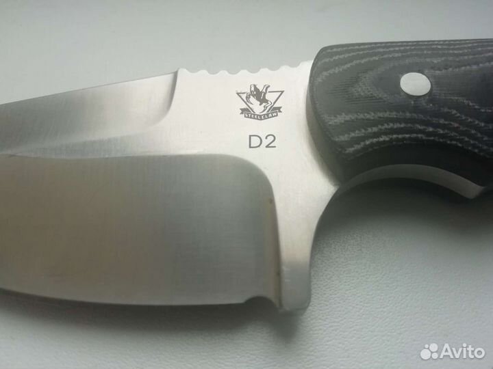 Нож Steelclaw Гурон D2