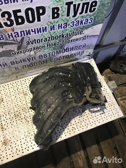 Коллектор впускной Nissan Juke