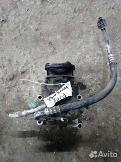 Компрессор кондиционера Ford Fusion CBK fyja 2007