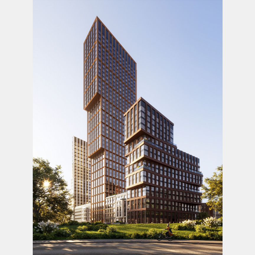 4-к. квартира, 103,7 м², 30/44 эт.