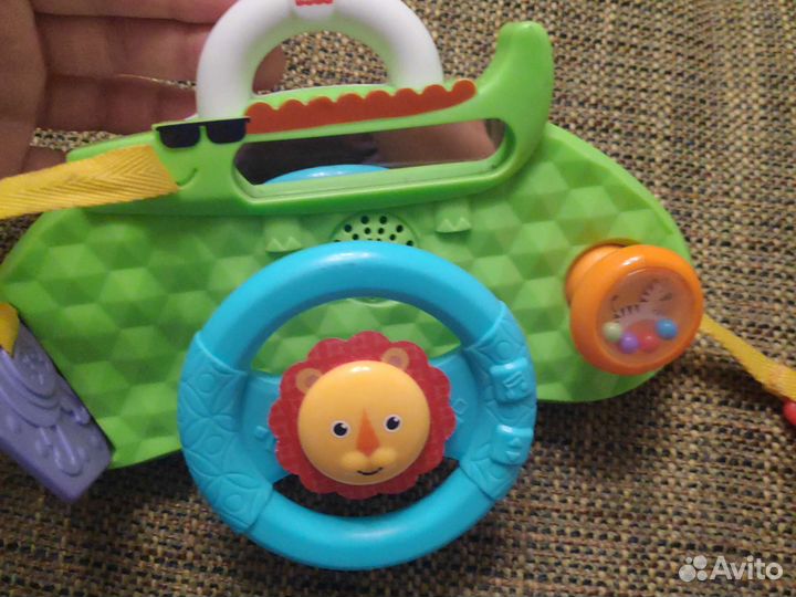 Игровой руль fisher price