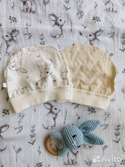 Шапочки летние для малыша