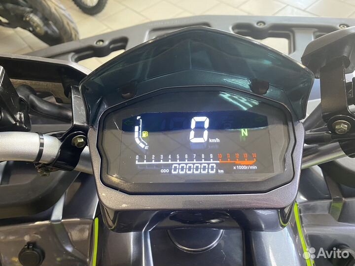 Новый квадроцикл Motoland Wild Track LUX