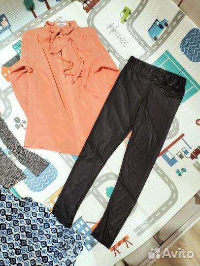 Вещи пакетом на девушку 44 46, два пакета