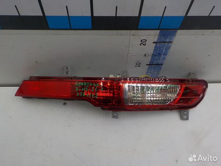 Фонарь противотуманный на Kia Sportage