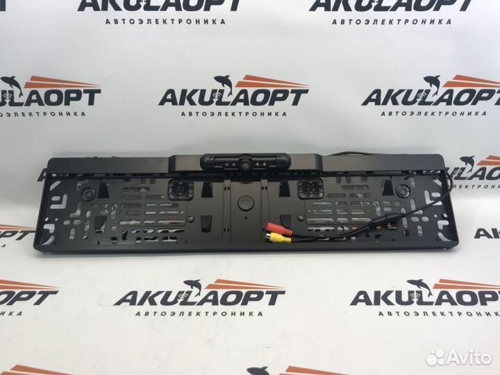 Подномерник с камерой