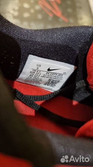 Баскетбольные кроссовки Nike KD 15 Bred (EU37,5)