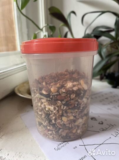 Корм для хомяков грызунов