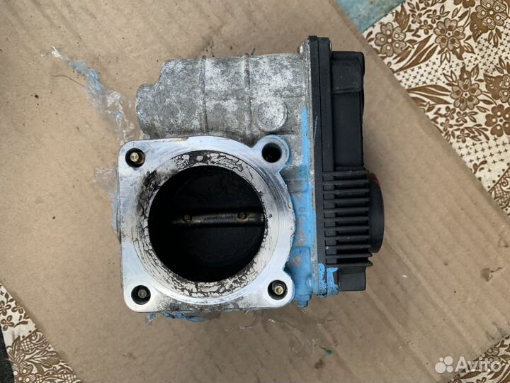 Блок дроссельной заслонки Nissan Sunny 2004