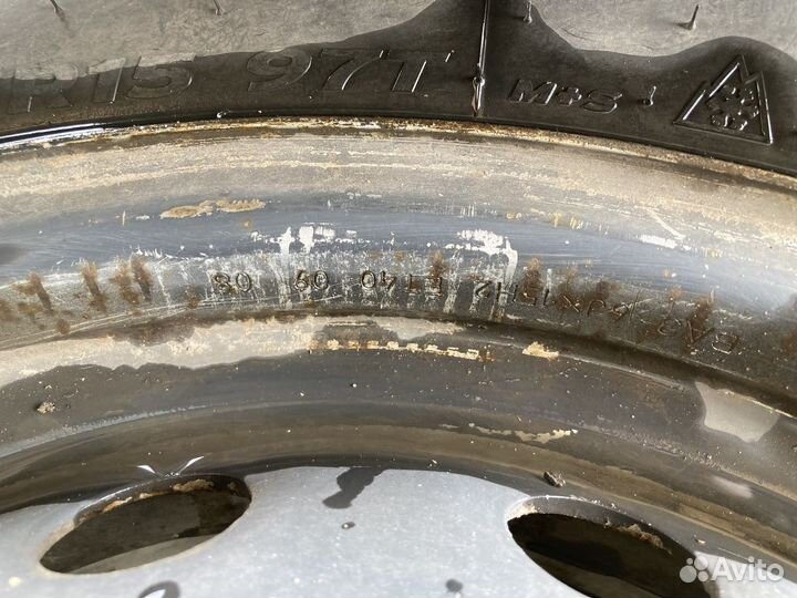 Диски штампованные R15