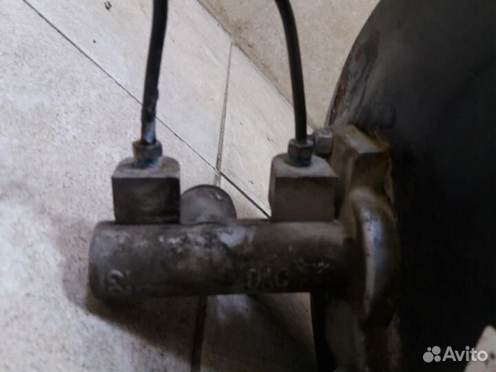 Усилитель тормозов вакуумный Daewoo Gentra klas