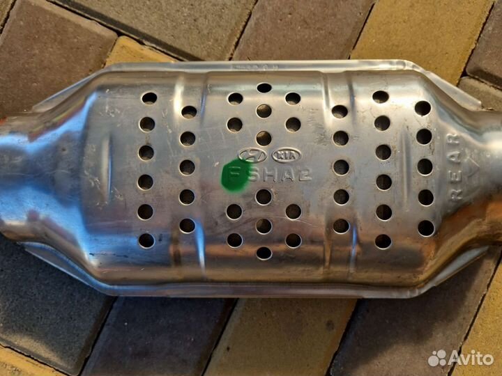 Гофра Hyundai Sonata 5 Тагаз(Хендай соната)