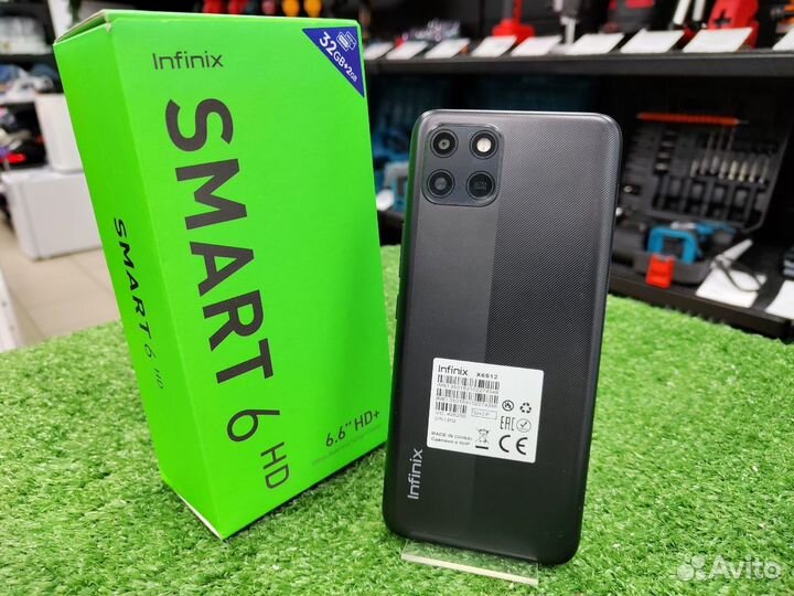 Infinix Smart 6, 2/32 ГБ