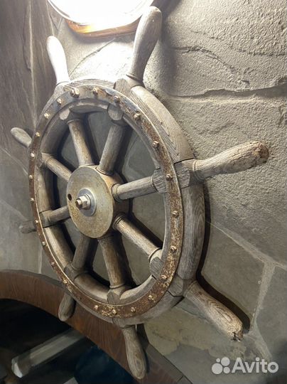 Штурвал старинный СССР оригинал