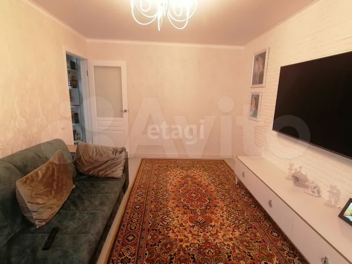 2-к. квартира, 50,9 м², 5/5 эт.