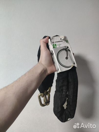 Цепь противоугонная для велосипеда