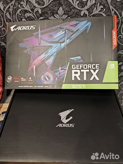 Ультра-мощная Aurus GeForce RTX 3070TI