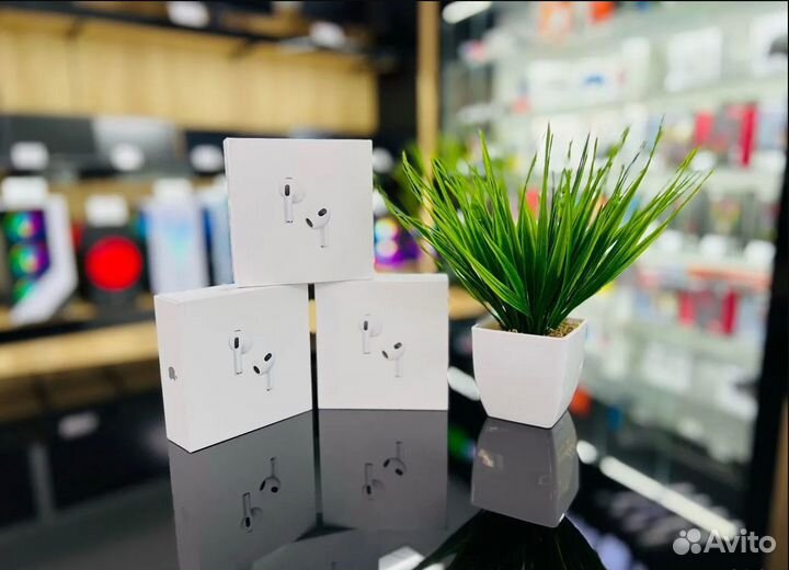 Наушники Apple Airpods 3 Новые Гарантия 1 год