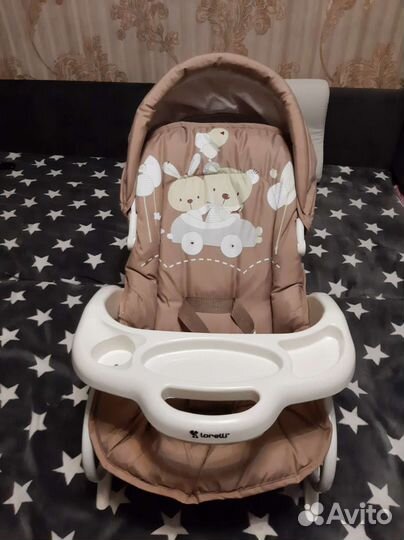 Шезлонг детский