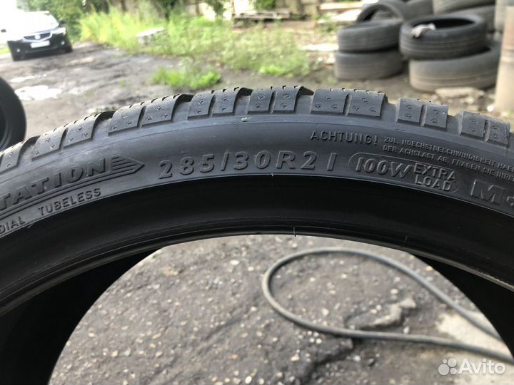 Dunlop SP Winter Sport 4D 285/30 R21 100W