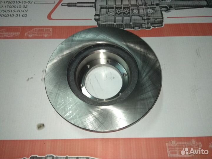 Диск тормозной на Газель 3302, Бизнес стандарт