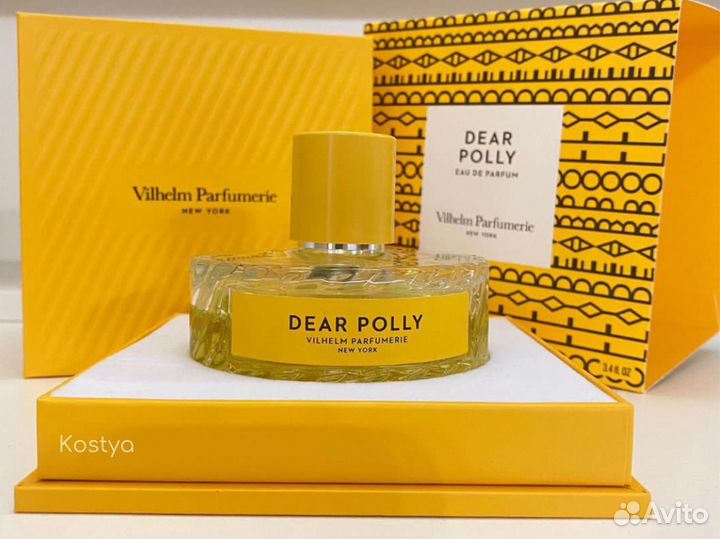 Vilhelm parfumerie dear polly духи унисекс