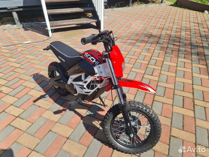 Питбайк детский white siberia sochi 1300w