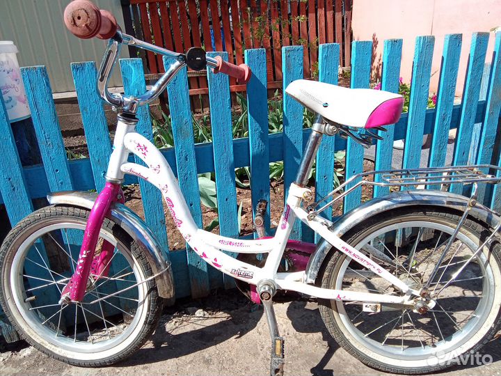 Велосипед детский 5-7 лет