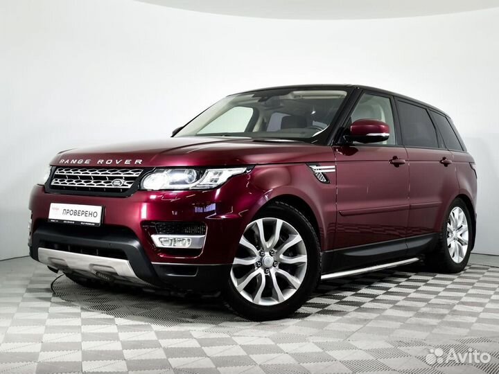 Land Rover Range Rover Sport 3.0 AT, 2015, 109 207 км