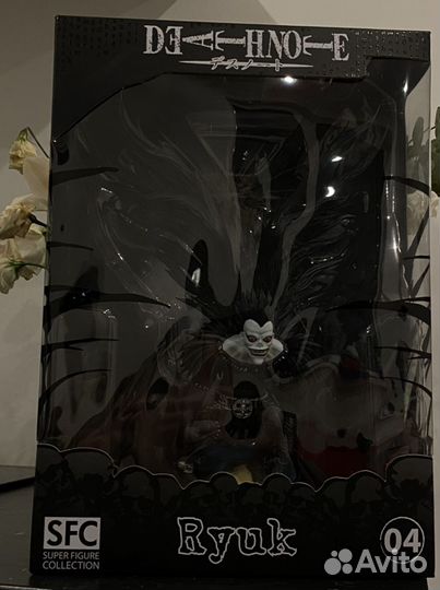 Коллекционная фигурка рюка