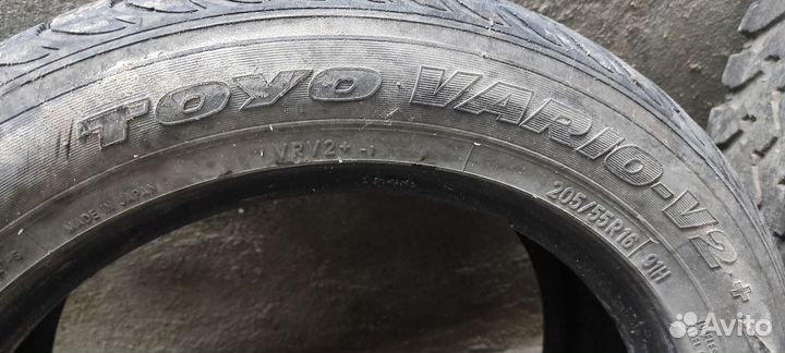 Toyo Vario V2 205/55 R16