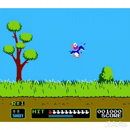 Игровая приставка Денди 300 игр + пистолет